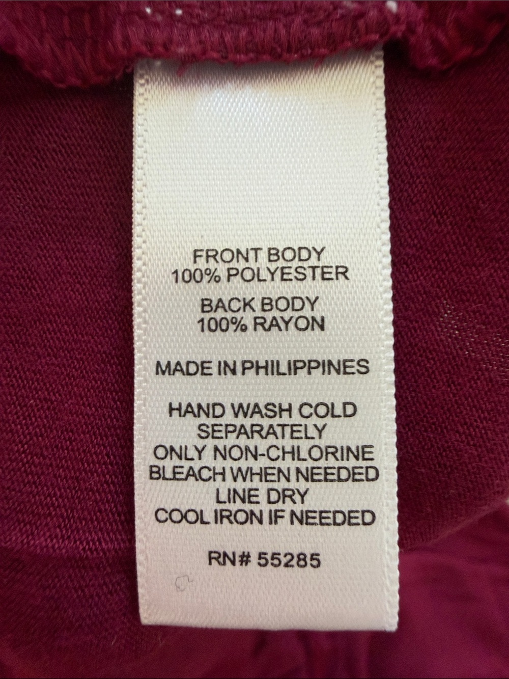 Express Magenta/Deep Raspberry/Plum Sleeveless Tank Top Small Gold Zippe - Picture 5 of 5